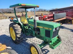John Deere 1050 Tractor