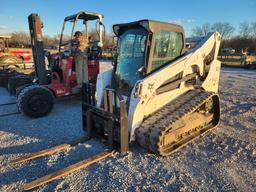 2015 Bob Cat T7770 Skid Steer