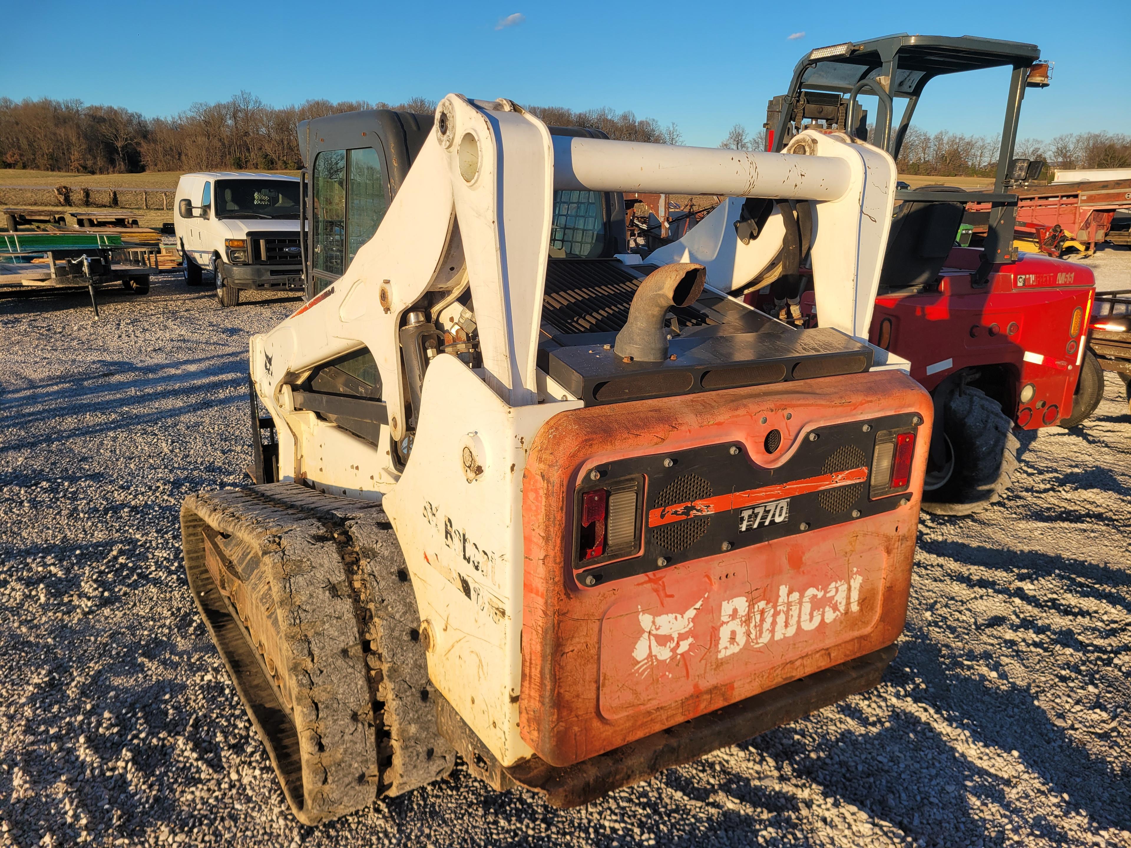 2015 Bob Cat T7770 Skid Steer