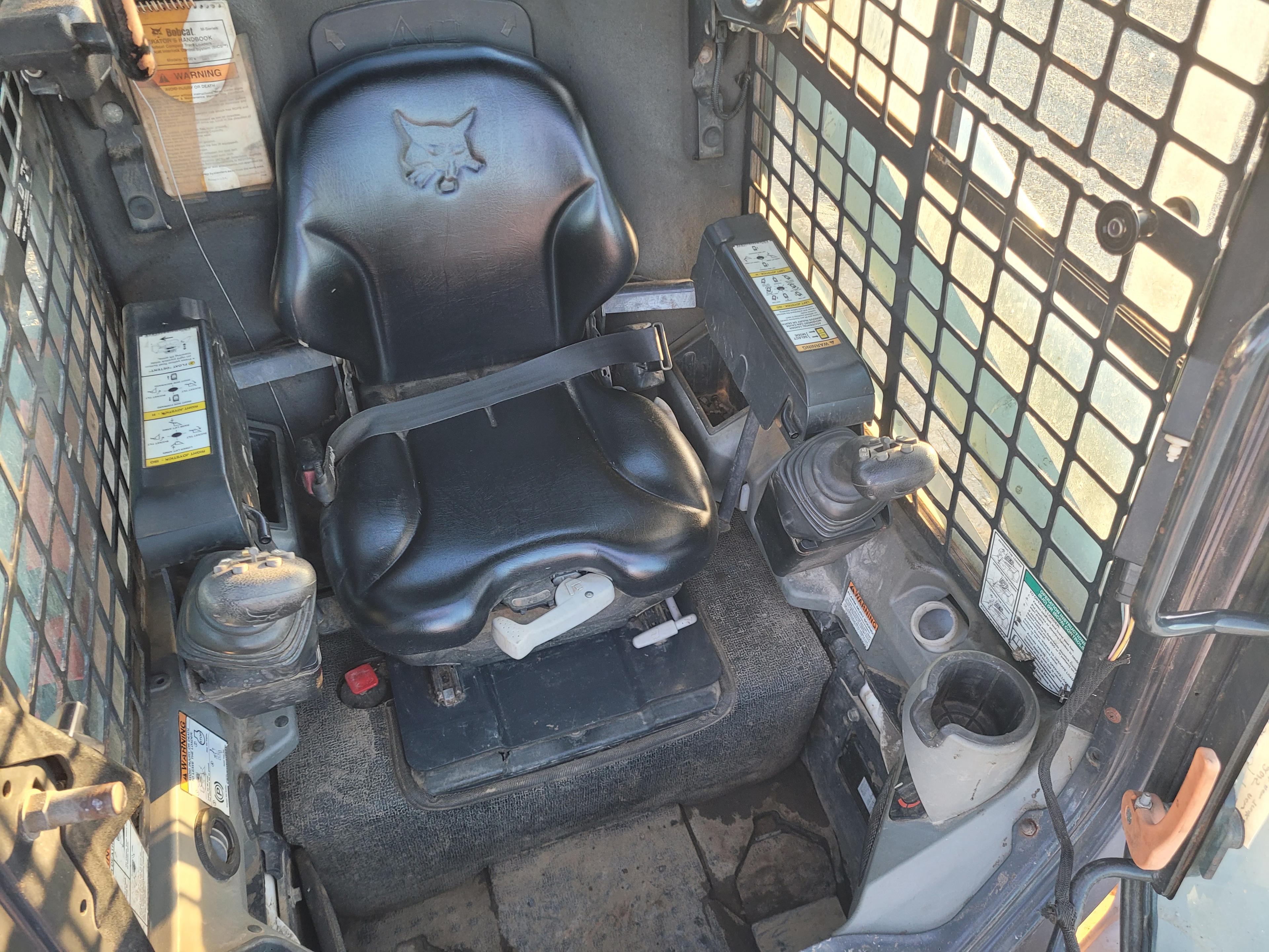 2015 Bob Cat T7770 Skid Steer