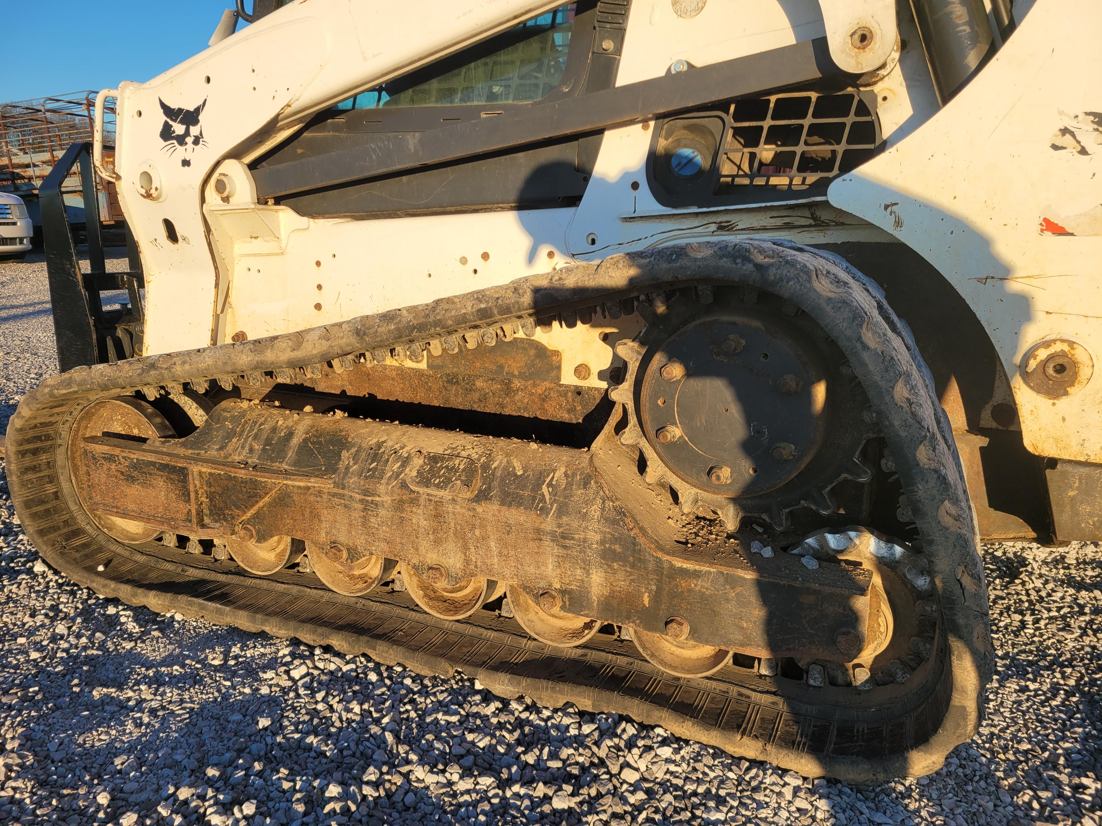 2015 Bob Cat T7770 Skid Steer