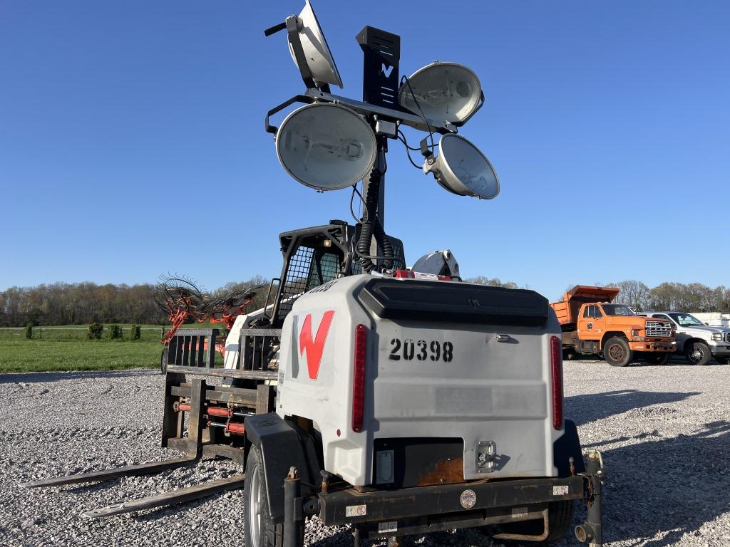 2018 Wacker Neuson light tower LTV6