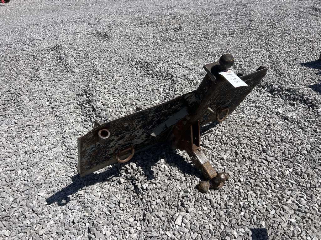 Quick attach trailer mover