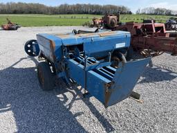Ford 532 Baler works, needs pick up teeth