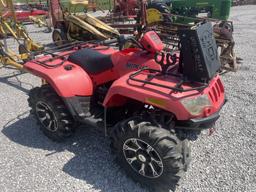 Arctic Cat 450 4x4 four wheeler