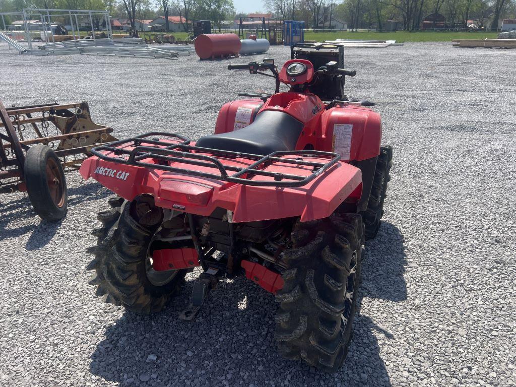 Arctic Cat 450 4x4 four wheeler