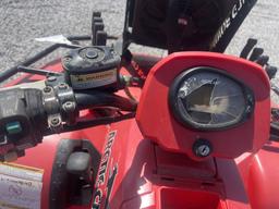 Arctic Cat 450 4x4 four wheeler
