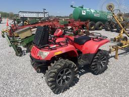 Arctic Cat 450 4x4 four wheeler