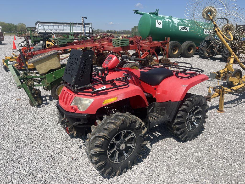 Arctic Cat 450 4x4 four wheeler
