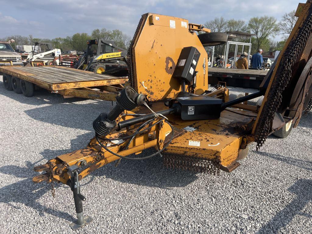 15’ woods series 3180 bush hog