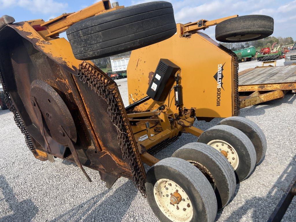 15’ woods series 3180 bush hog