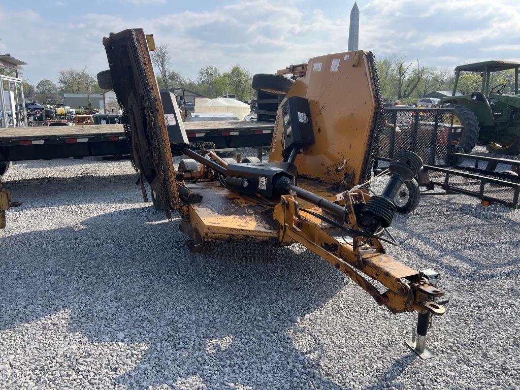 15’ woods series 3180 bush hog