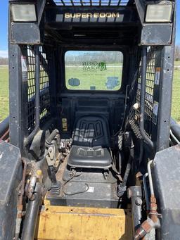 New Holland LX485 Skid Steer