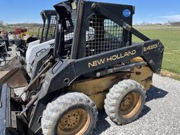 New Holland LX485 Skid Steer
