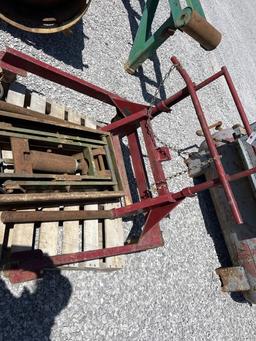 Hoist cart (jack also on pallet not included)
