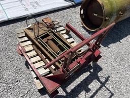 Hoist cart (jack also on pallet not included)