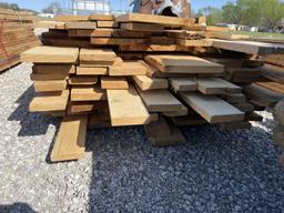 White Oak lumber approx 630 board ft
