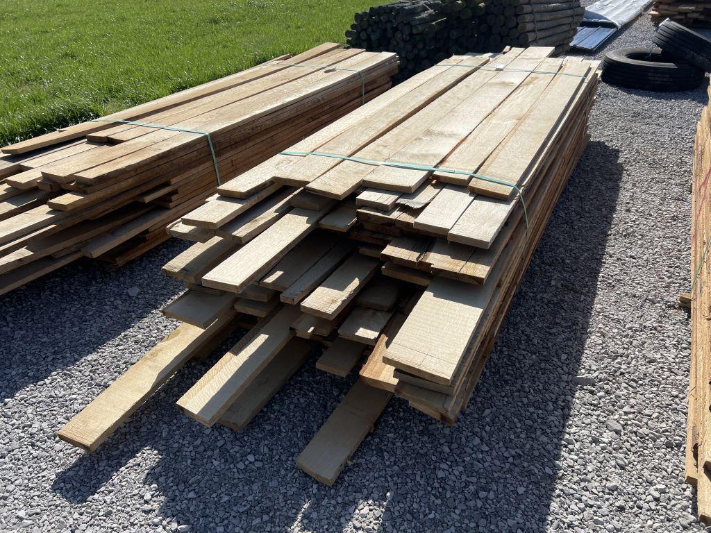 White Oak lumber approx 630 board ft