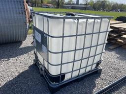 Fertilizer tote