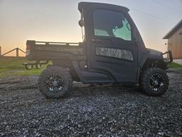 JD xuv835m 2019 Gator 1108 hours. Mint condition.
