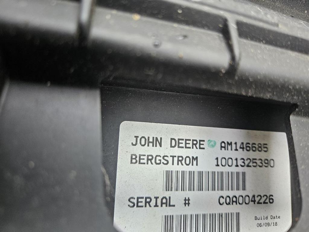 JD xuv835m 2019 Gator 1108 hours. Mint condition.