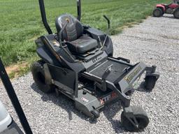 Spartan zero turn mower