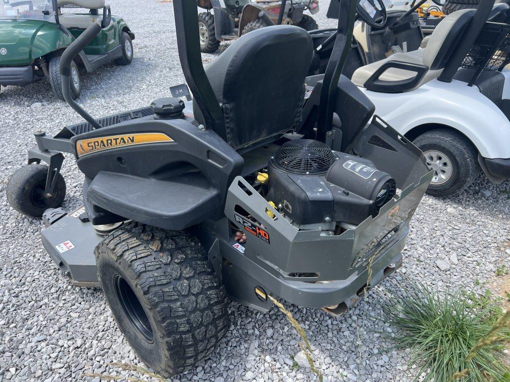 Spartan zero turn mower