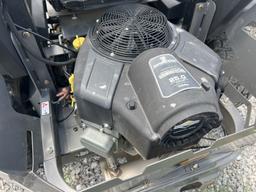 Spartan zero turn mower