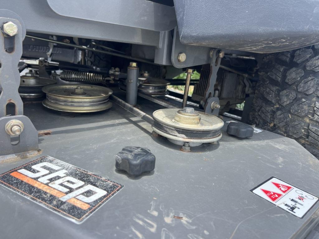 Spartan zero turn mower