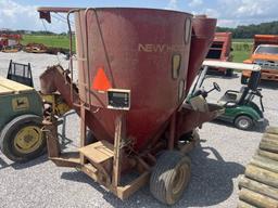 New Holland Grinder Mixer