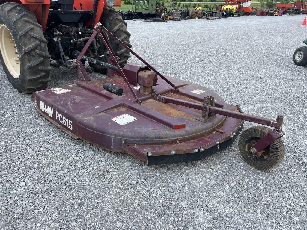 M&W PC615 Bush Hog