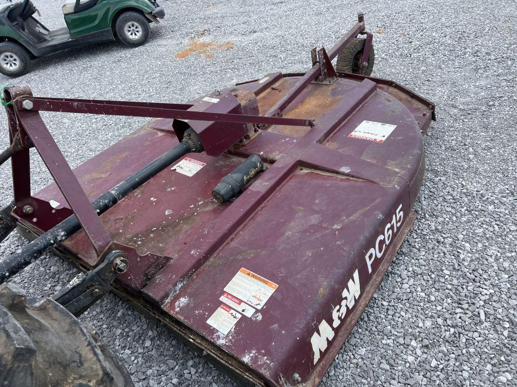 M&W PC615 Bush Hog