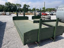 New wagon bed
