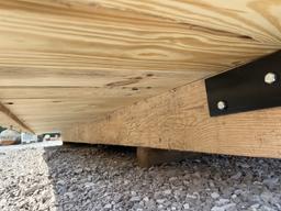 New wagon bed