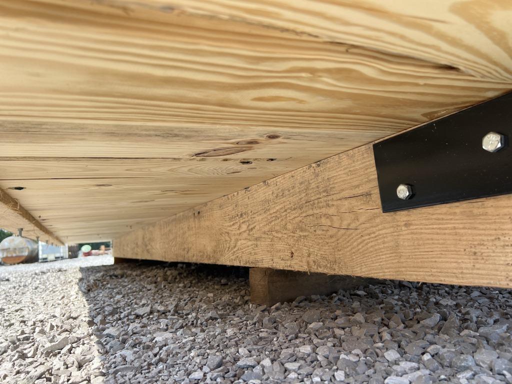 New wagon bed