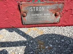 flat wagon running gear