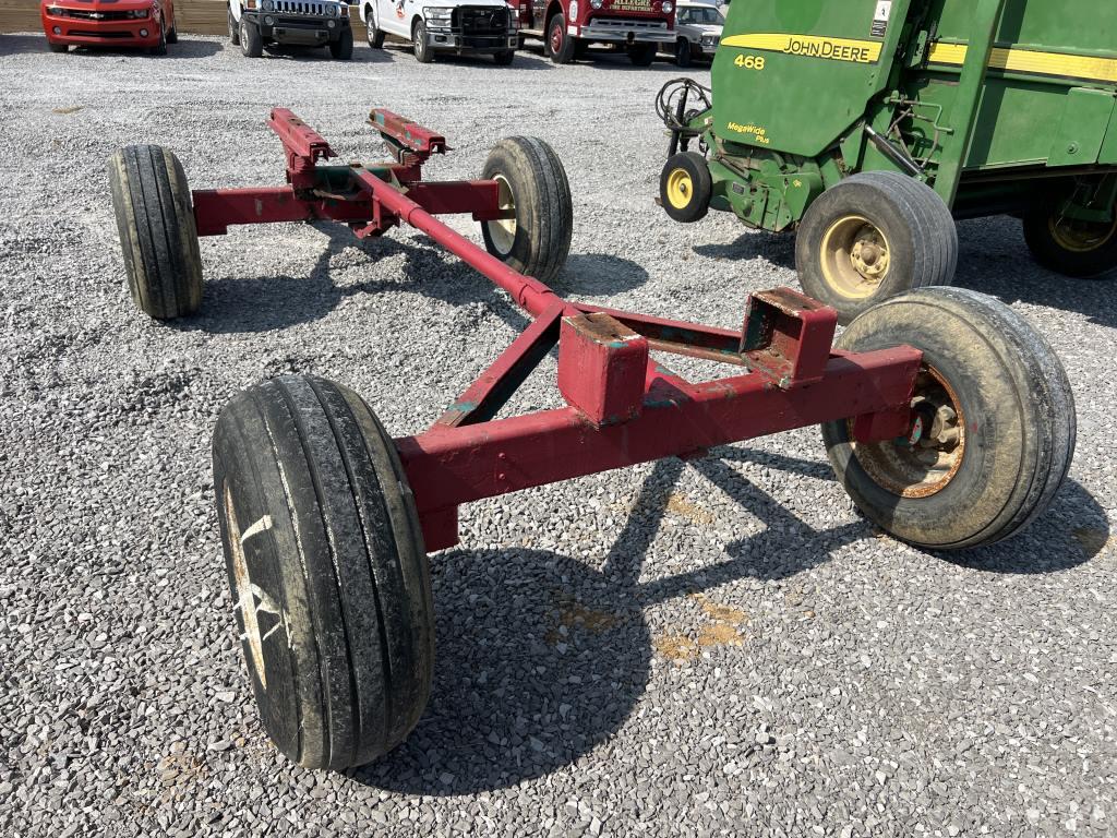 flat wagon running gear