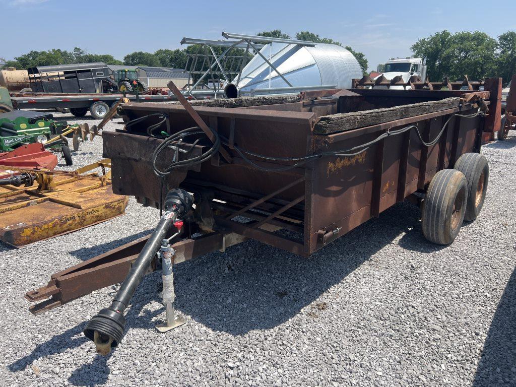 Knight Manure Spreader