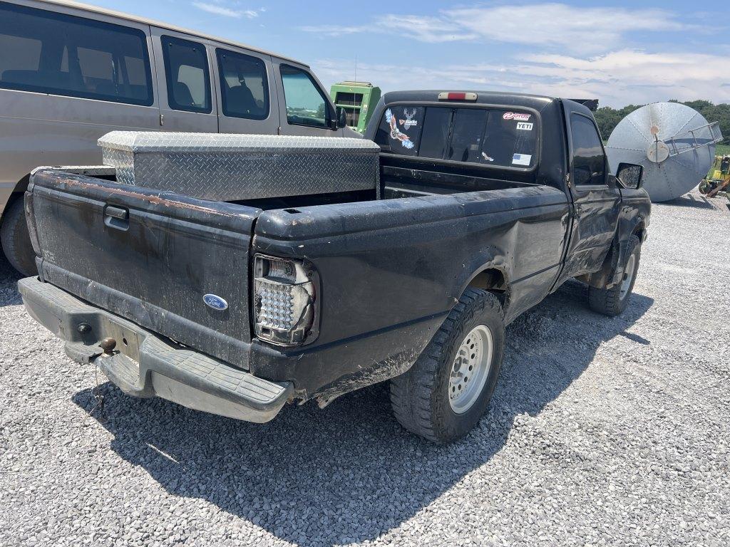 1999 Ford Ranger. Seller says it Runs like new.