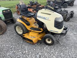 Cub cadet riding mower