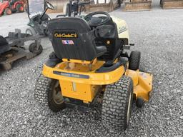 Cub cadet riding mower
