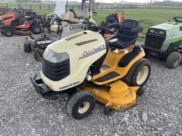 Cub cadet riding mower