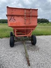 Gravity wagon