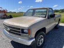 Chevy truck