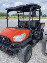 Kubota RTV x900 1 tire leaks air