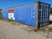 40’ container