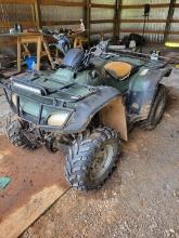Honda rancher 2007 trx400fa unknown hr or miles