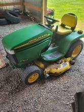 John deere GT235 18hp v-twin full pressure