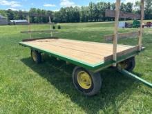 John Deere 8’ x 16’ Hay Wagon