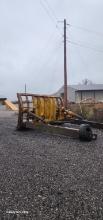 D8 H Root rake with push beams